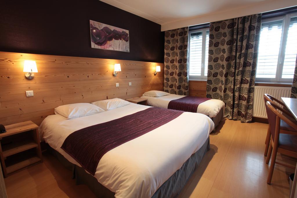 Hotel Saint-Pierre Pontarlier Exterior foto